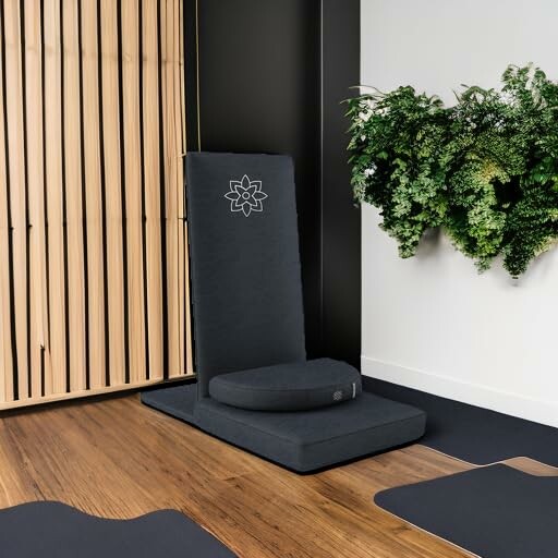 Mindful Modern Meditation Chair in use