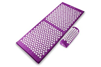 ProsourceFit Acupressure Mat and Pillow Set