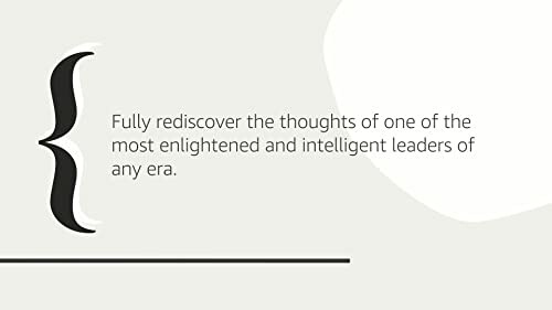 Quote about enlightened and intelligent leader.