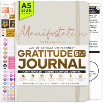 Gratitude Journal - 5 Minute Journal