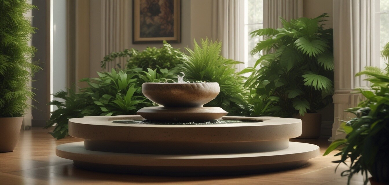 Exploring the Use of Water Features in Meditation Practices
