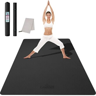 CAMBIVO Large Yoga Mat